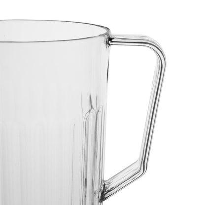 J904 Olympia Kristallon polycarbonaat kan met maatverdeling 1,4Ltr