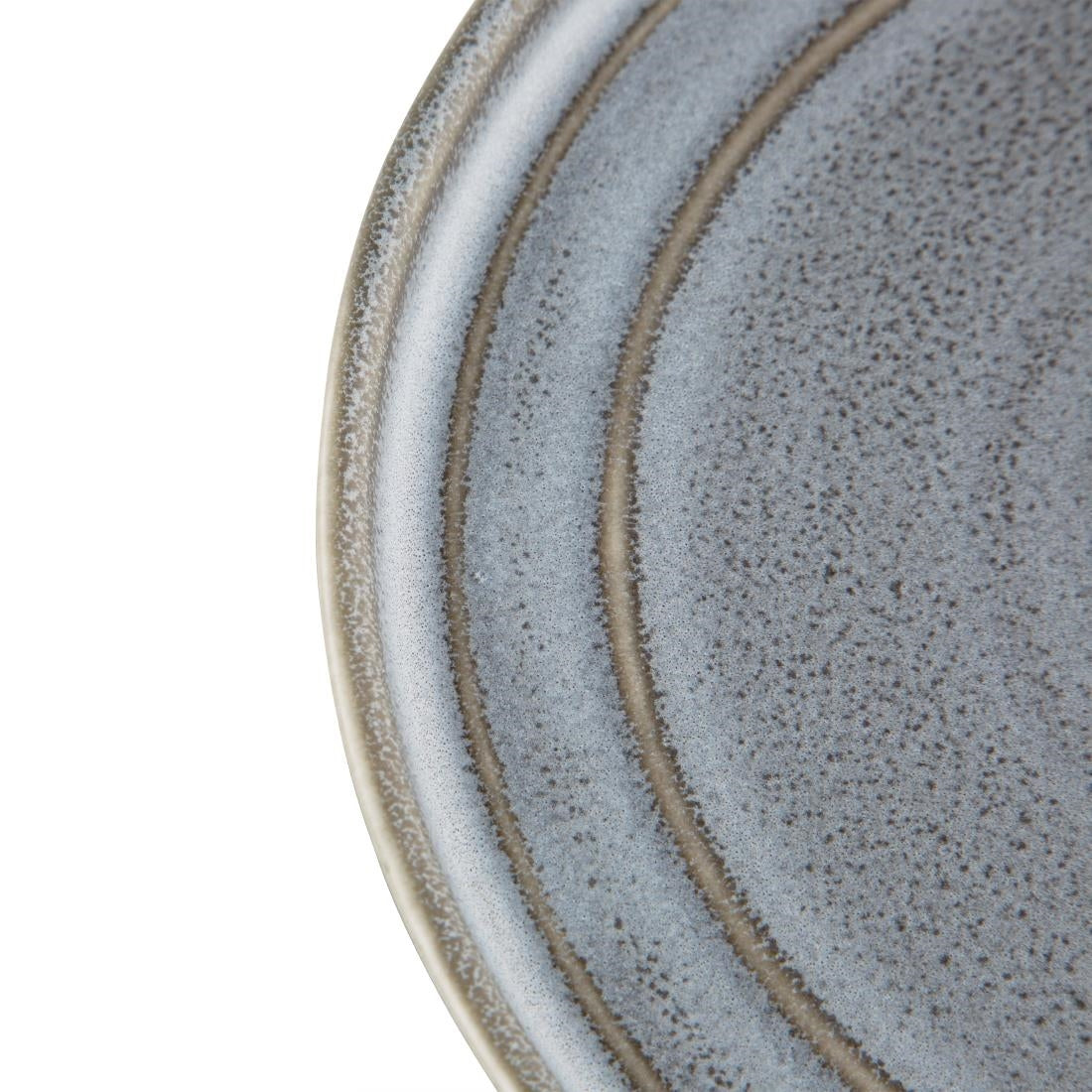 FD922 Olympia Cavolo Platte Ronde Borden 27cm Grijs (4 Stuks)