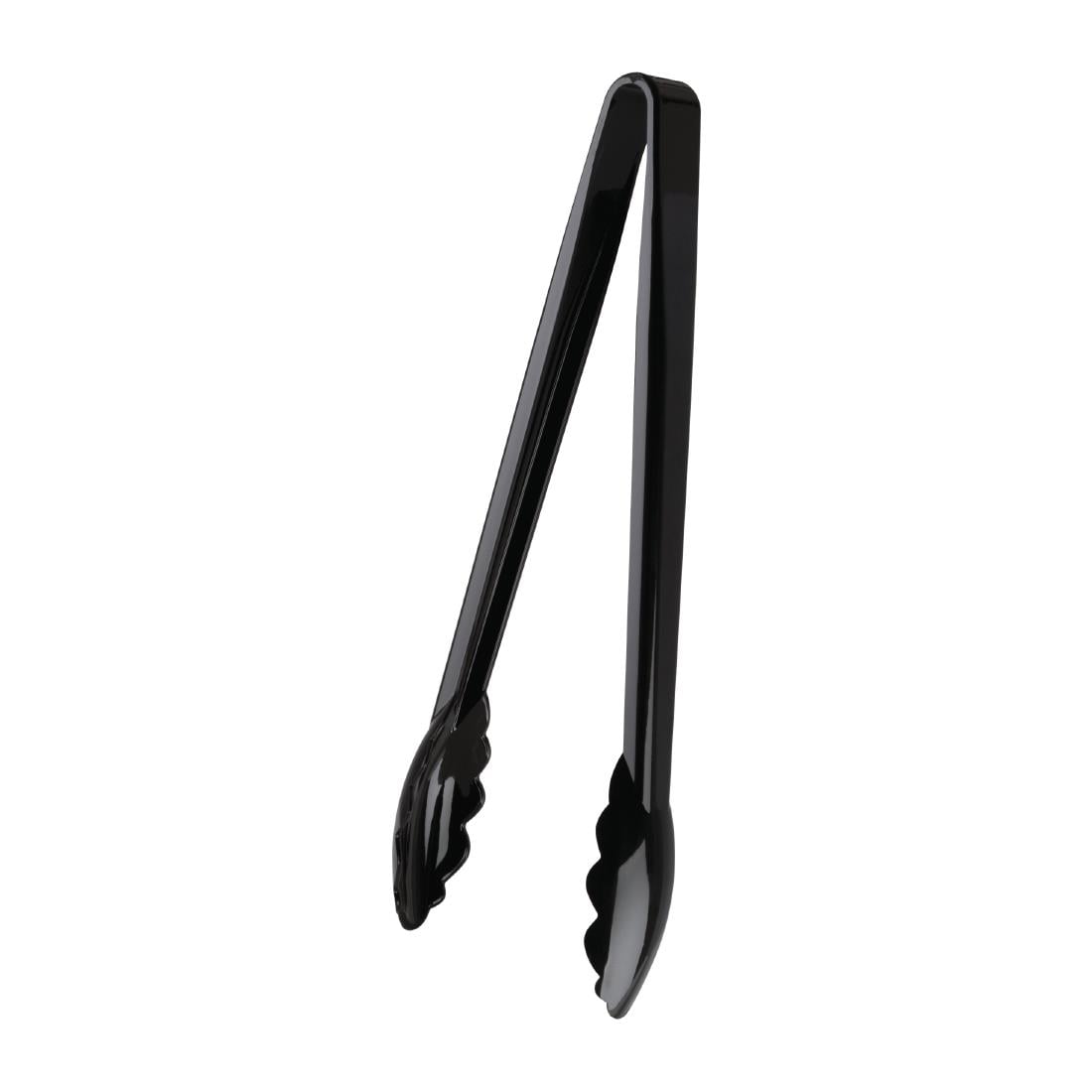 P925 Vogue serveertang zwart 30cm