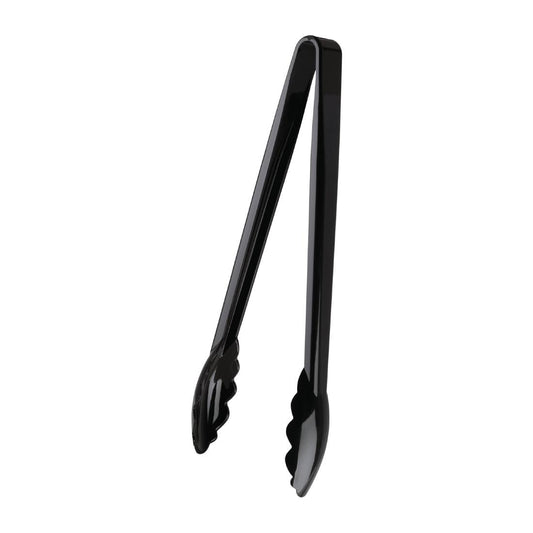 P925 Vogue serveertang zwart 30cm
