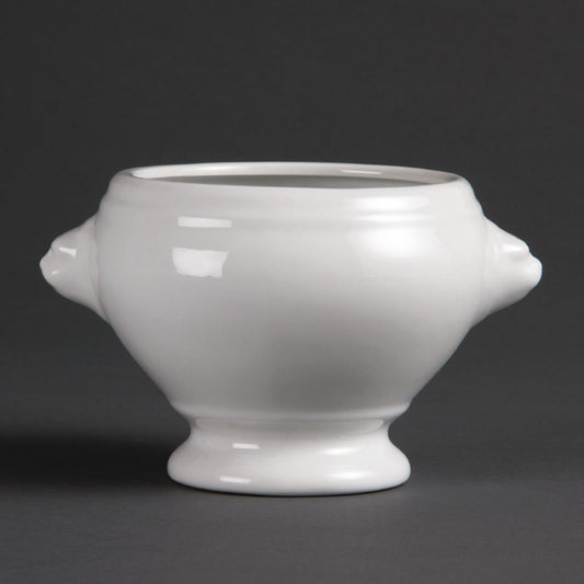 W442 Olympia Whiteware Soepkom Leeuwenkop 47,5Cl (6 Stuks)