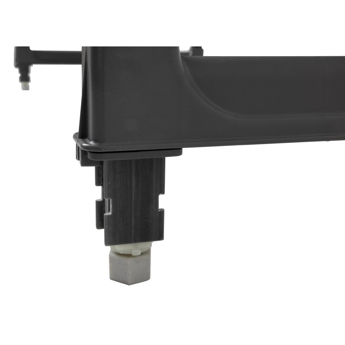 DM775 Cambro stelling 183cm hoog 4 schappen - 61cm diep - 137,5cm breed