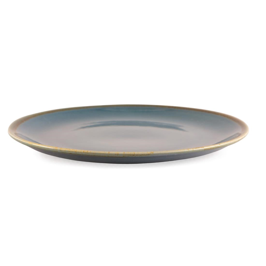 GP465 Olympia Kiln Ronde Borden 28cm Oceaanblauw (4 Stuks)