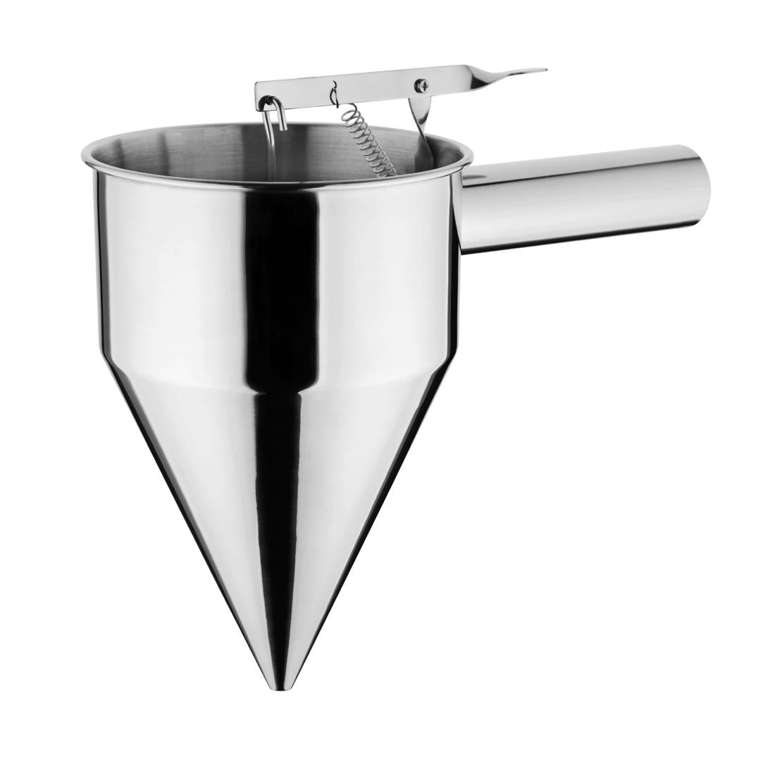 GG759 Vogue roestvrijstalen zuigertrechter 1,3ltr