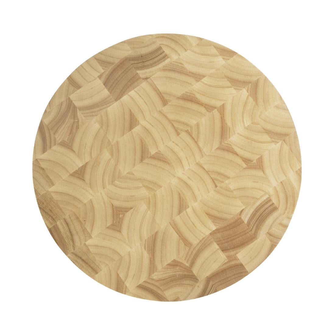 C488 Vogue ronde houten snijplank