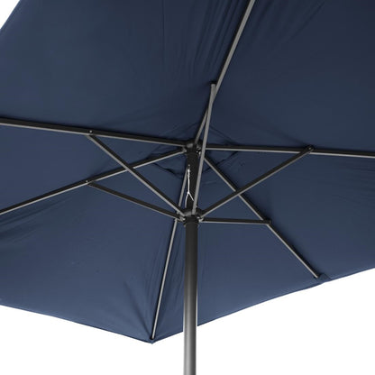 FU506 Bolero Sevilla Vierkante Parasol 2X3M Marineblauw