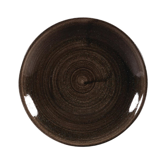 DR653 Churchill Stonecast Patina Black Coupe Borden 165mm (12 stuks)