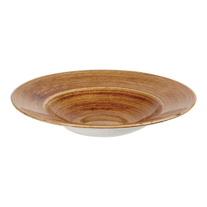 FA609 Churchill Stonecast Patina Vintage Copper Kom Met Brede Rand Large 27.9cm (12 stuks)