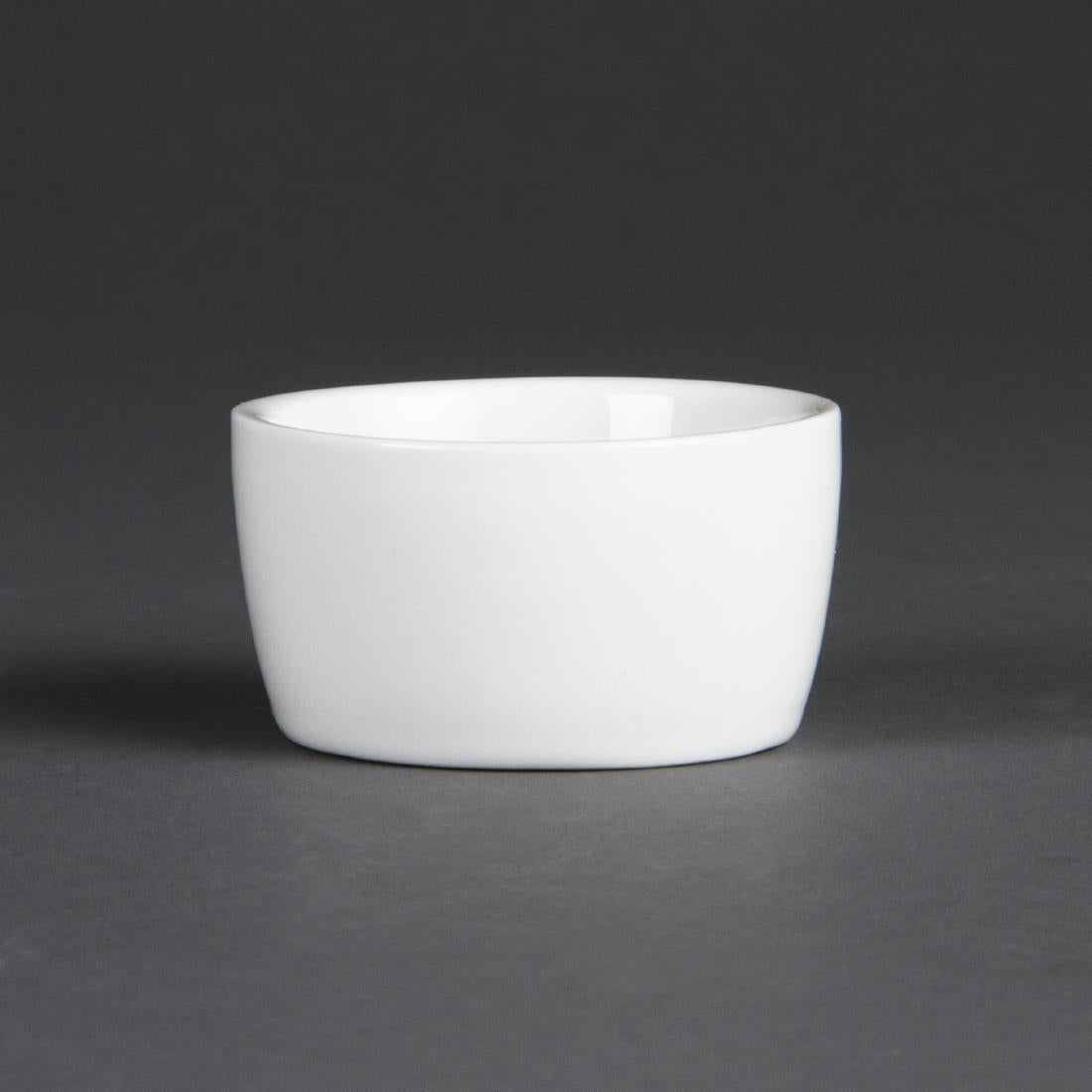 C345 Olympia Whiteware Boterschaaltje 6,2cm (12 Stuks)