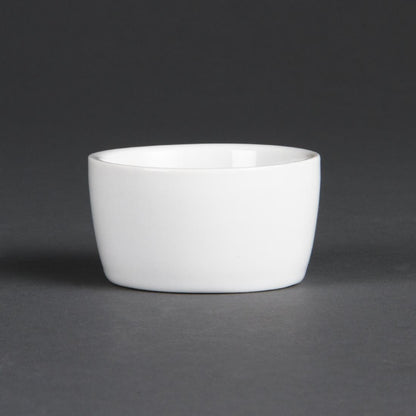 C345 Olympia Whiteware Boterschaaltje 6,2cm (12 Stuks)