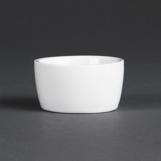 C345 Olympia Whiteware Boterschaaltje 6,2cm (12 Stuks)