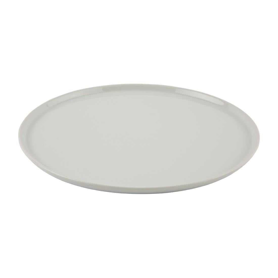 CD723 Olympia Whiteware Pizzabord 33cm (4 Stuks)
