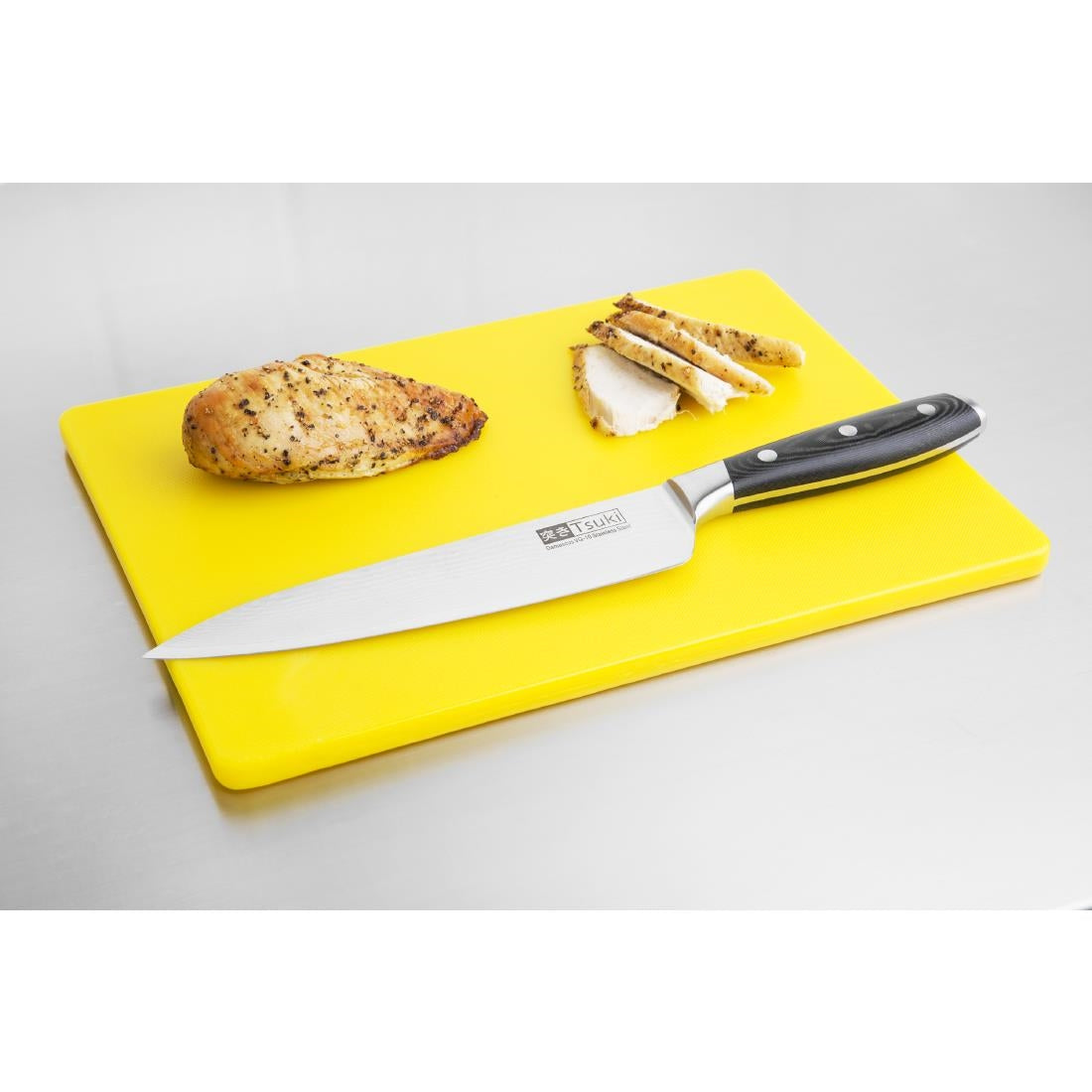 GH796 Hygiplas LDPE snijplank geel 30,5x22,9x1,2cm