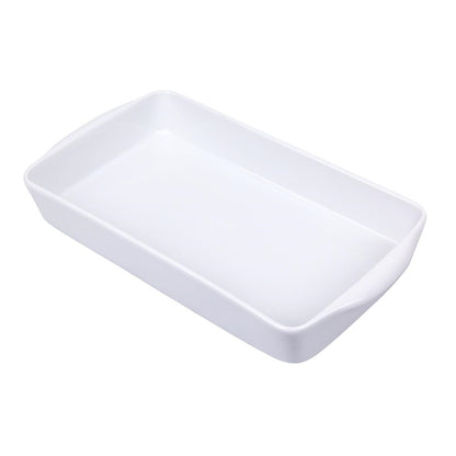 W419 Olympia Whiteware rechthoekige ovenschaal 305x 163mm (6 stuks)