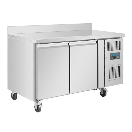 DL916 Polar U-serie 2-deurs vrieswerkbank en achteropstand 282L