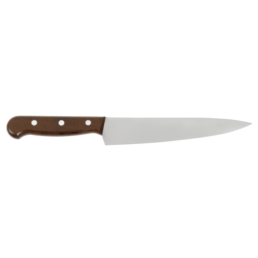 C604 Victorinox koksmes met houten heft 18cm