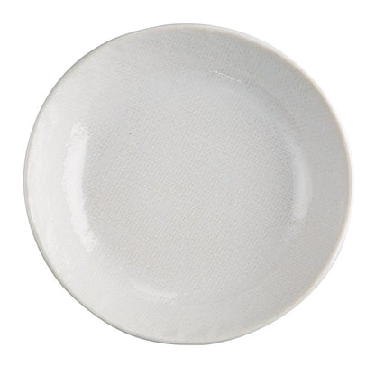 FU228 Olympia Denim Witte Coupe Kommen 220mm (6 Stuks)