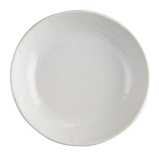 FU228 Olympia Denim Witte Coupe Kommen 220mm (6 Stuks)