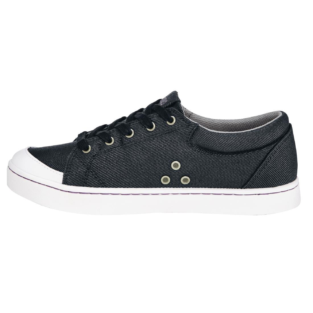 BB570-40 Shoes For Crews Mozo Maven vegan damesschoenen zwart 40