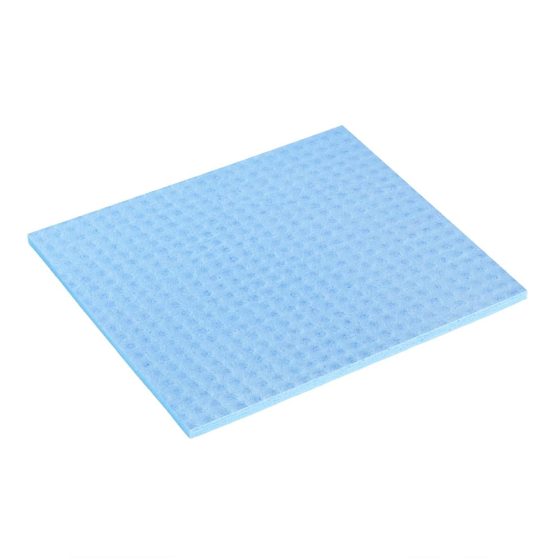 HX276 Jantex Spons Schoonmaakdoeken - Blauw (10 stuks)