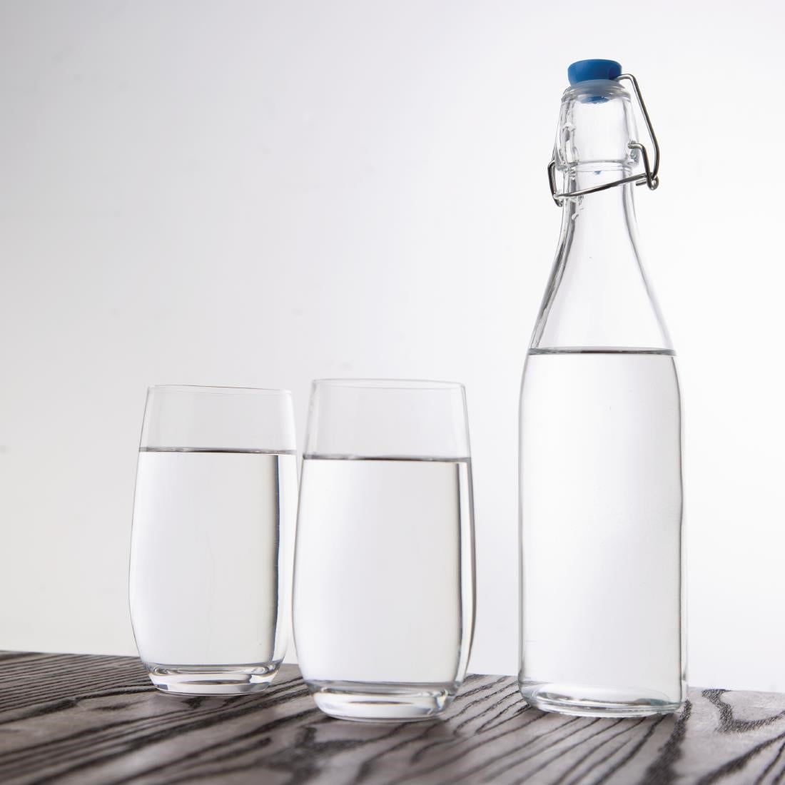 GG929 Olympia glazen waterflessen 0,5L (6 stuks)