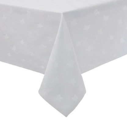 GW450 Mitre Luxury Luxor Tafelkleed Wit 178x365cm