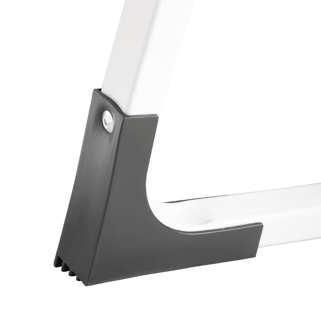 F018 Vogue opklapbaar trapje met 2 treden