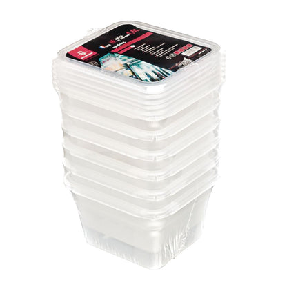 P616 Matfer Bourgeat Modulus zware uitvoering GN 1/6 voedseldoos 150mm (6 stuks)