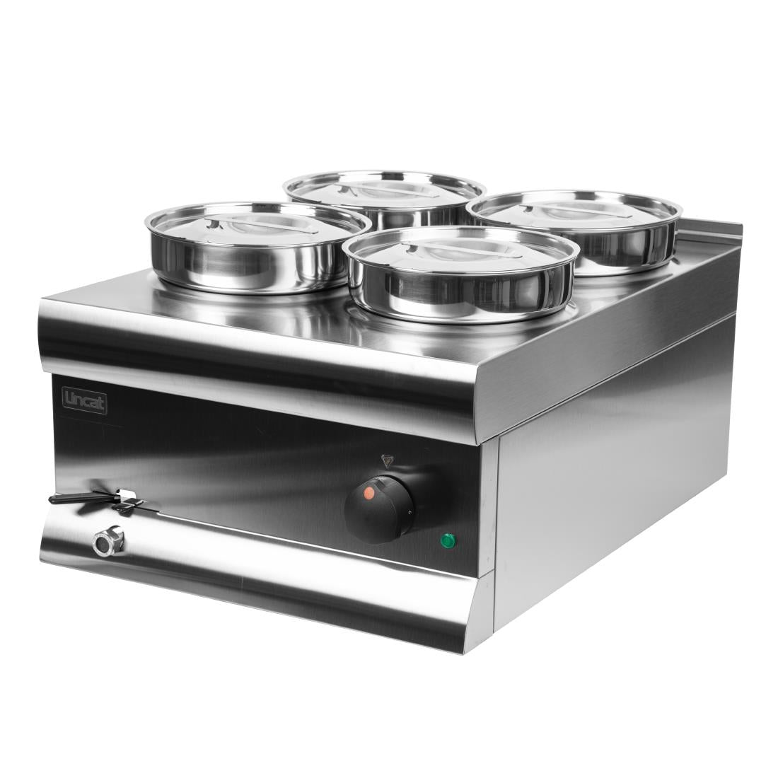 J953 Lincat Silverlink 600 bain marie BS4W 4 x 4,5Ltr
