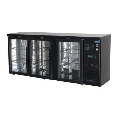 UA022 Polar U-serie premium 3-deurs barkoeling 355Ltr