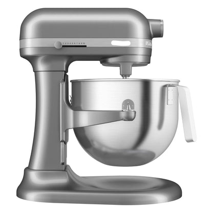 CX078 KitchenAid Heavy Duty Keukenmixer 6.6Ltr Silver 5KSM70JPXBCU