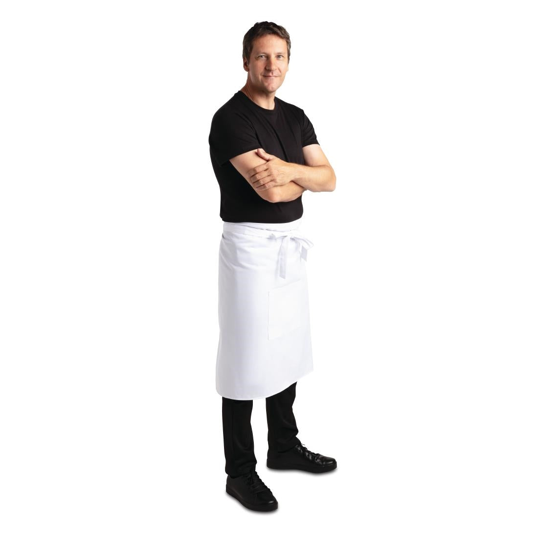 B132 Whites standaard bistrosloof wit