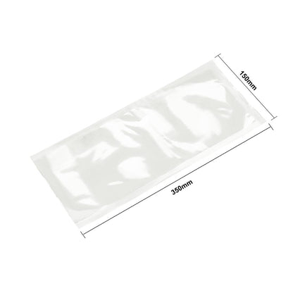 AT104 Vogue Composteerbare Gedrukte Vacuüm Sealer Zakjes 150x350mm (50 stuks)