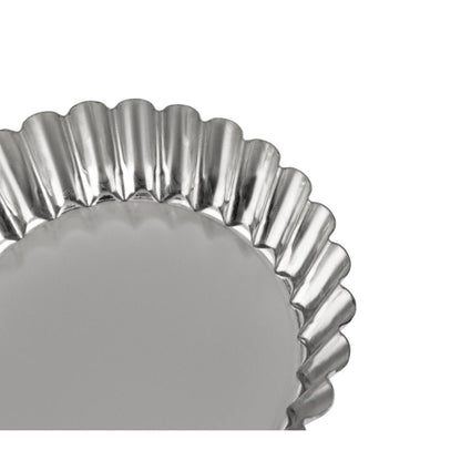 E800 Bron geribbelde quichevorm met uitneembare bodem 10cm