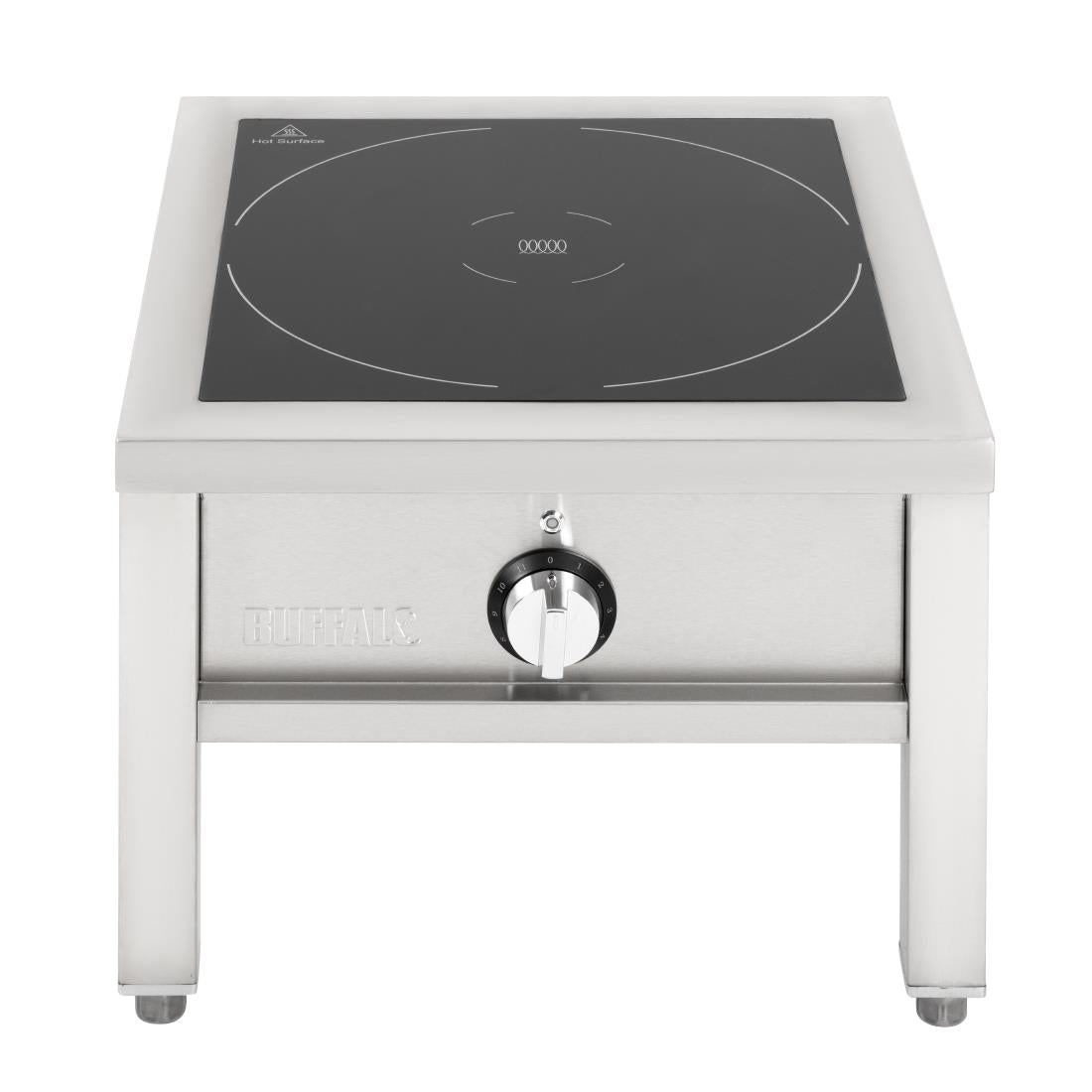 HT766 Buffalo Inductie Soeppan Kookplaat 8Kw