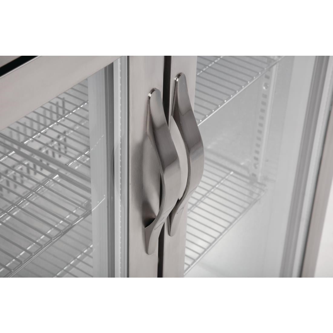 GL008 Polar G-serie 2-deurs barkoeling met klapdeuren RVS 208L