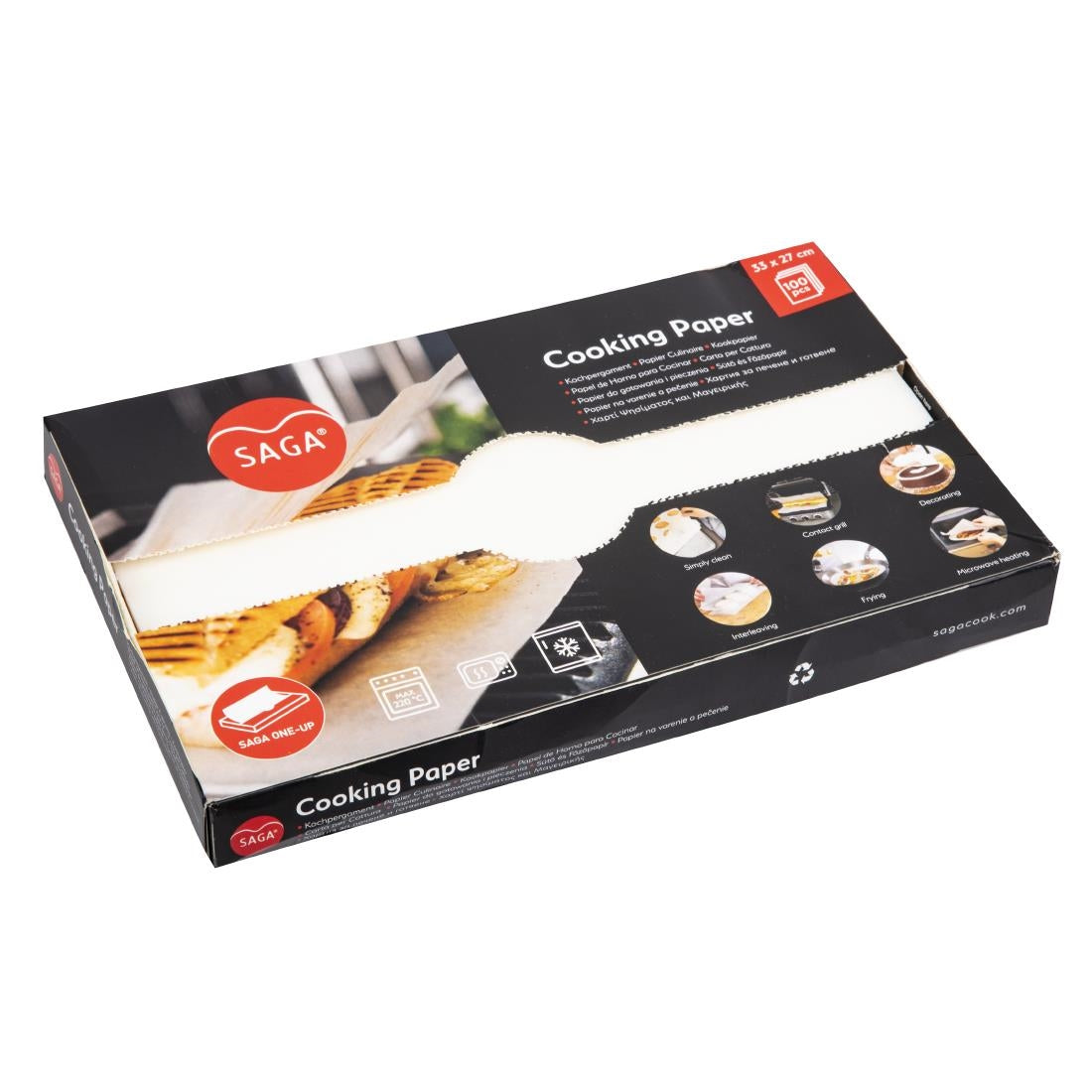 GH038 Tosti papier (100 stuks)