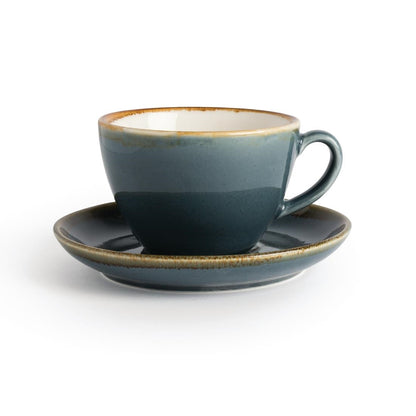 GP349 Olympia Kiln Cappuccinoschotels Blauw 16cm (6 Stuks)