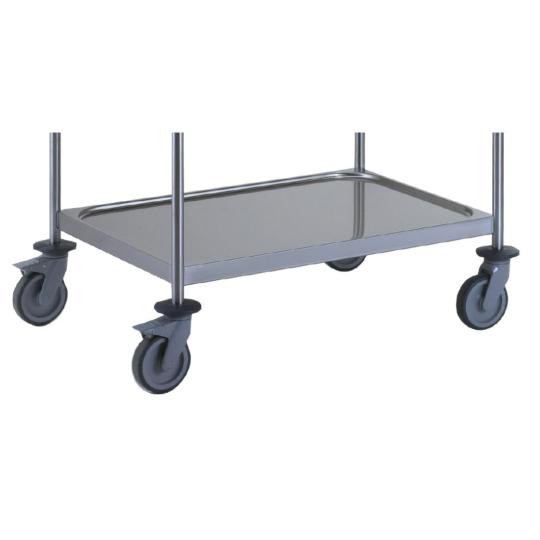 GL886 Tournus serveerwagen met 3 bladen