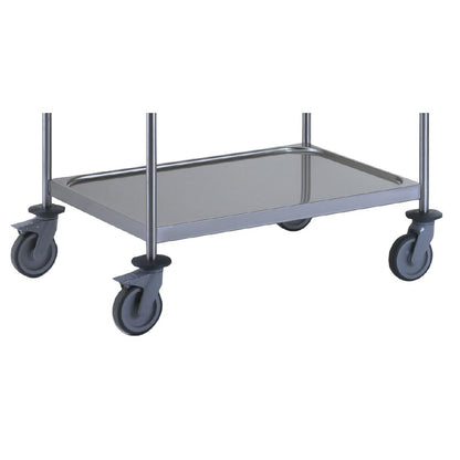GL886 Tournus serveerwagen met 3 bladen