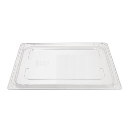 FA827 Nisbets Essentials polypropyleen transparant 1/2 gastronorm deksel