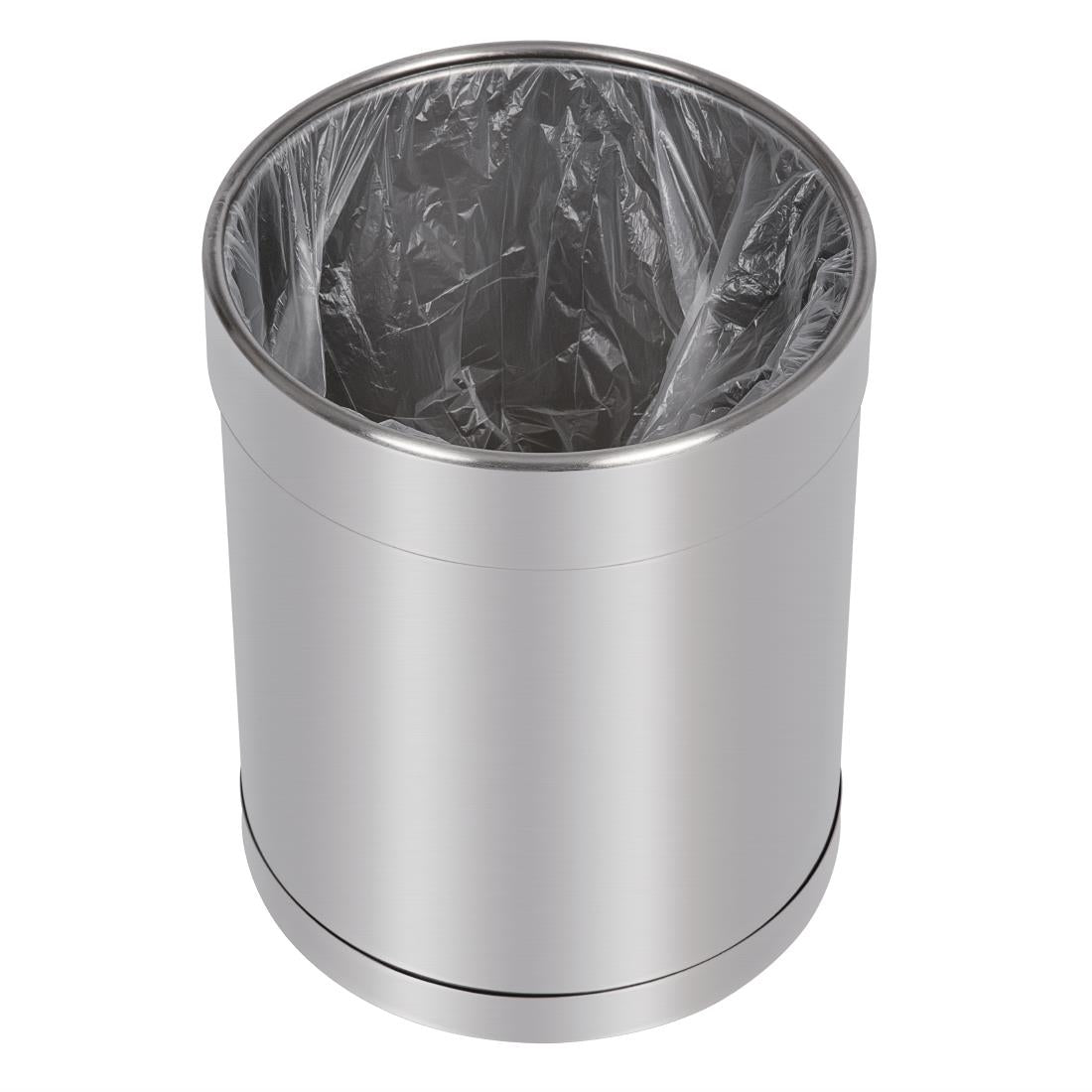 CF130 Bolero RVS prullenbak 10,2Ltr