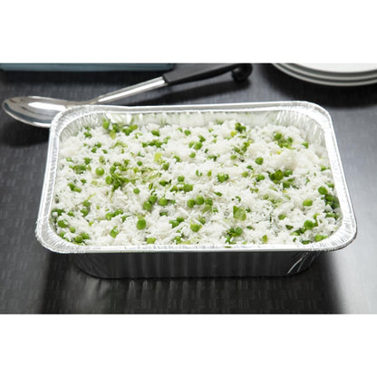 FJ858 Folie 1/2 Gastronorm Afhaalcontainers (100 stuks)