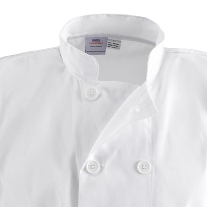 BB547-2XL Nisbets Essentials koksbuis wit (2 stuks) XXL