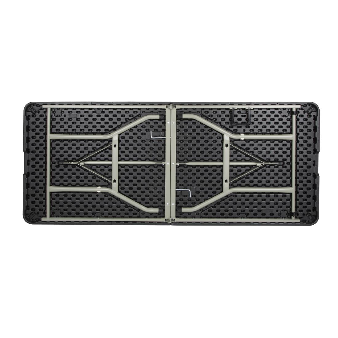 CB518 Bolero klaptafel zwart 183cm