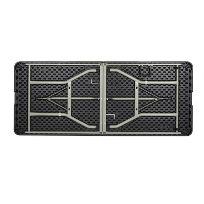 CB518 Bolero klaptafel zwart 183cm