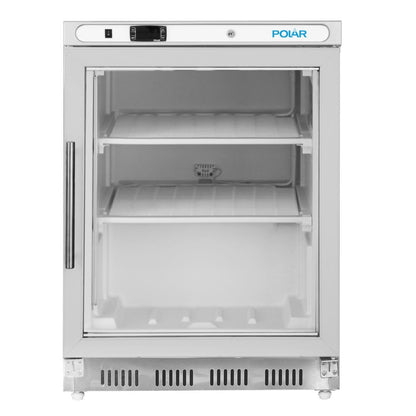 PC008 Polar C-Series Onderbouw RVS Display Vrieskast