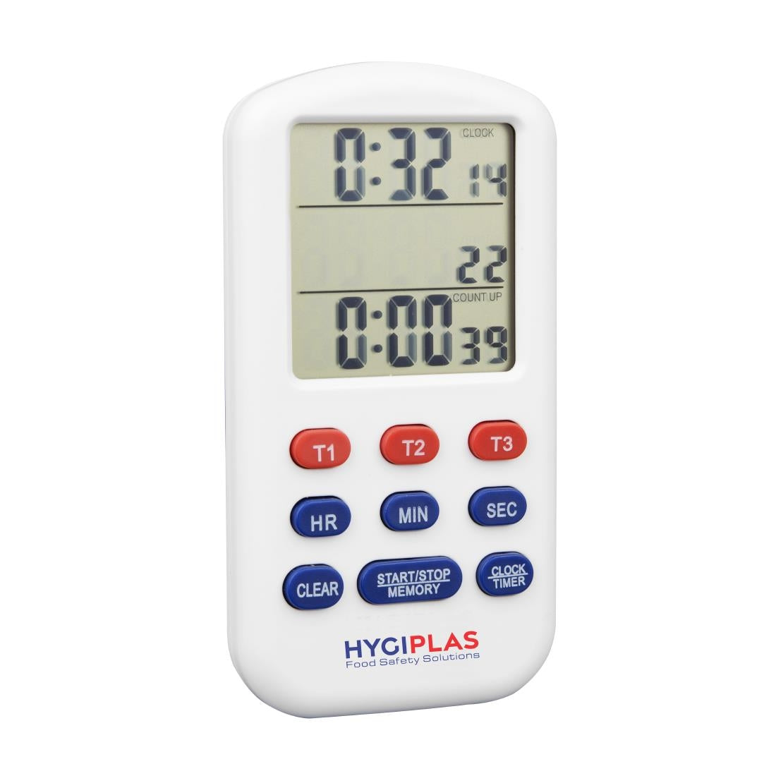 CF915 Hygiplas kookwekker met drievoudig display