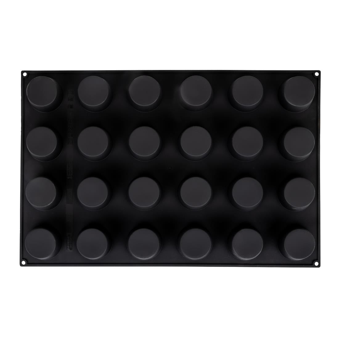 CC069 Pavoflex siliconen patisserievorm 24 muffins
