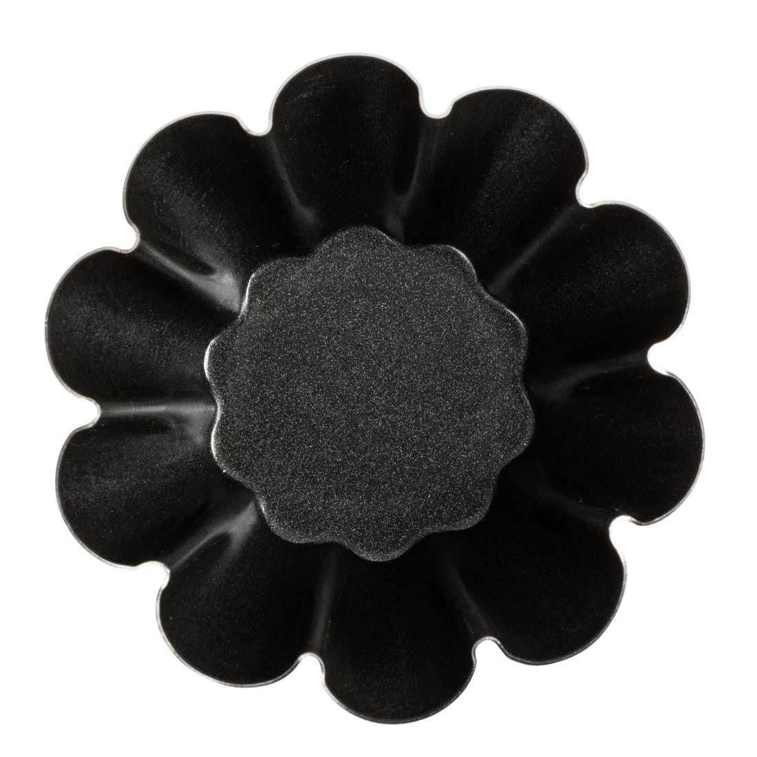 E238 Matfer Bourgeat anti-kleef mini briochevorm 7,5 cm (12 stuks)